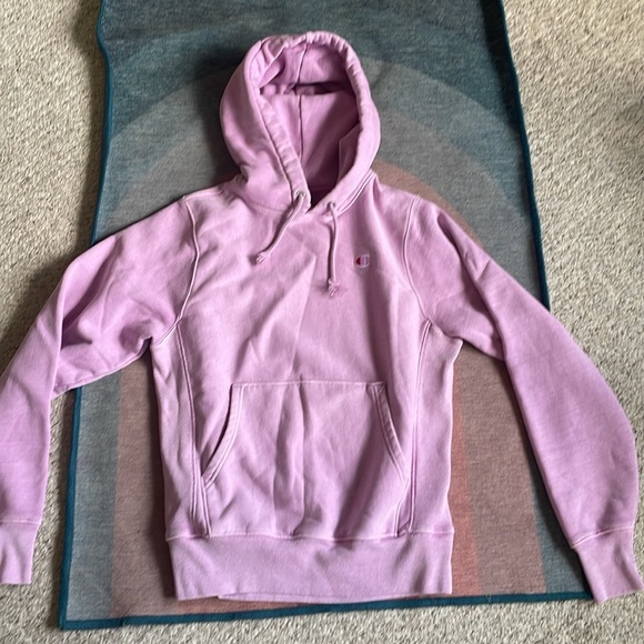 Champion Reverse Weave Trendy Pink/Purple Hoodie - Picture 8 of 12